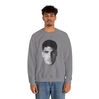 ALCARAZ 12 - Tennis Sweatshirt - GRANDSLAM PH