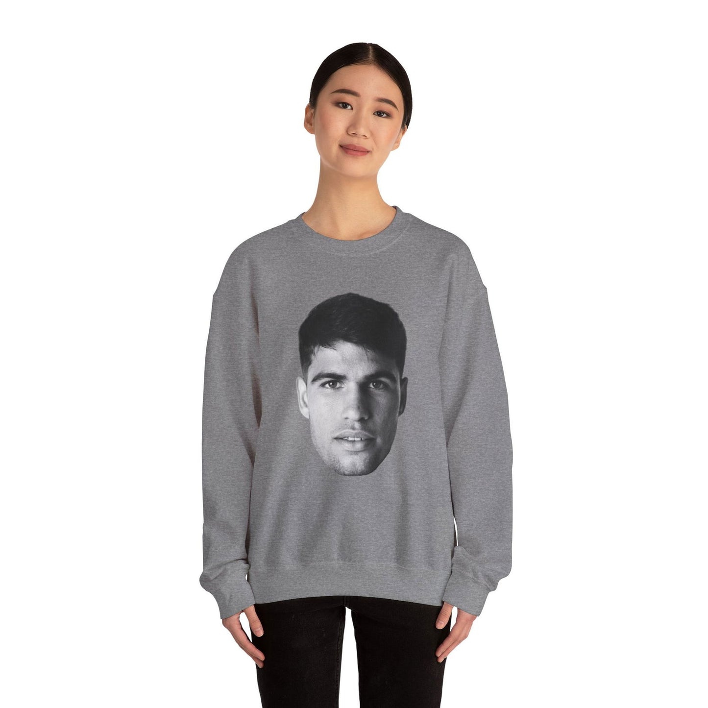 ALCARAZ 12 - Tennis Sweatshirt - GRANDSLAM PH