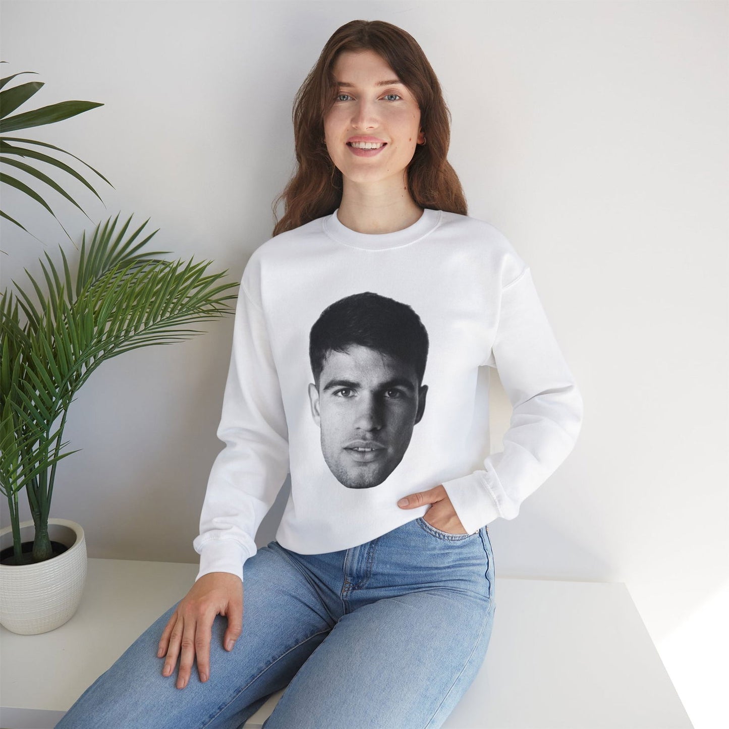 ALCARAZ 12 - Tennis Sweatshirt - GRANDSLAM PH