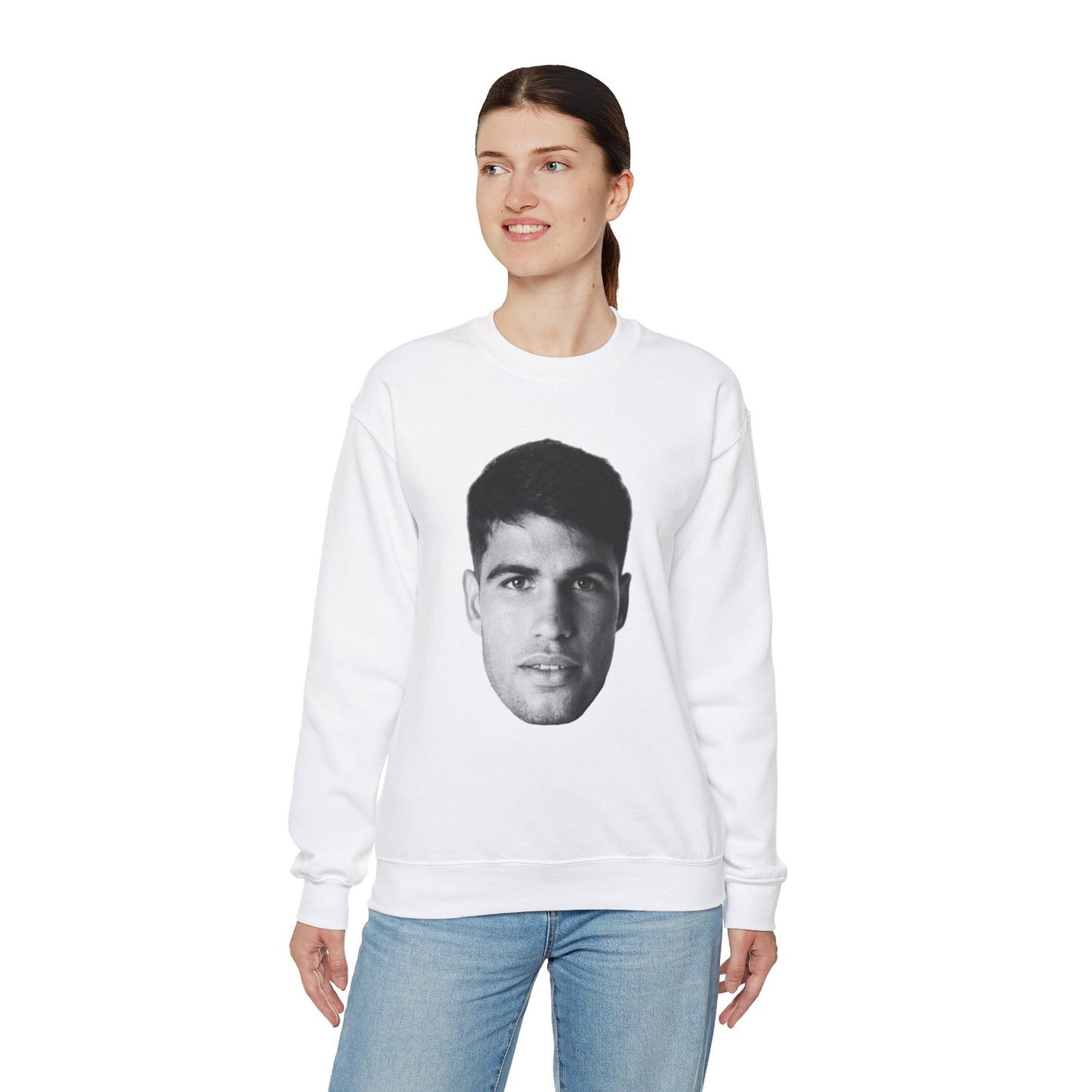 ALCARAZ 12 - Tennis Sweatshirt - GRANDSLAM PH