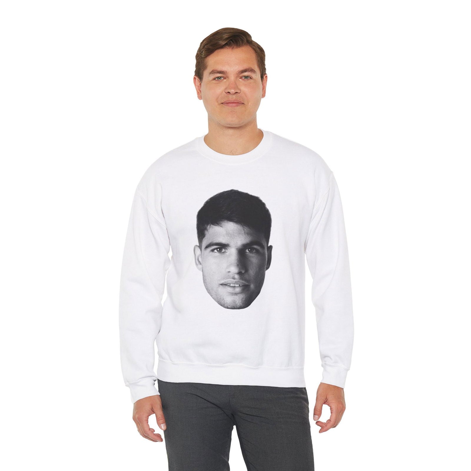 ALCARAZ 12 - Tennis Sweatshirt - GRANDSLAM PH