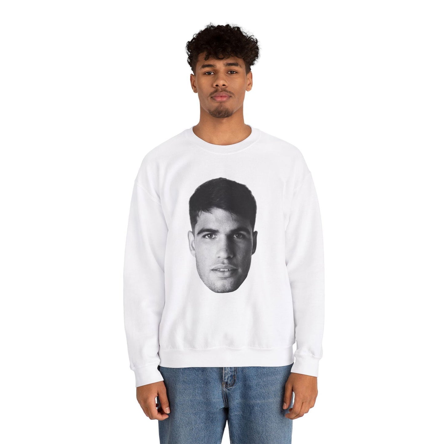 ALCARAZ 12 - Tennis Sweatshirt - GRANDSLAM PH