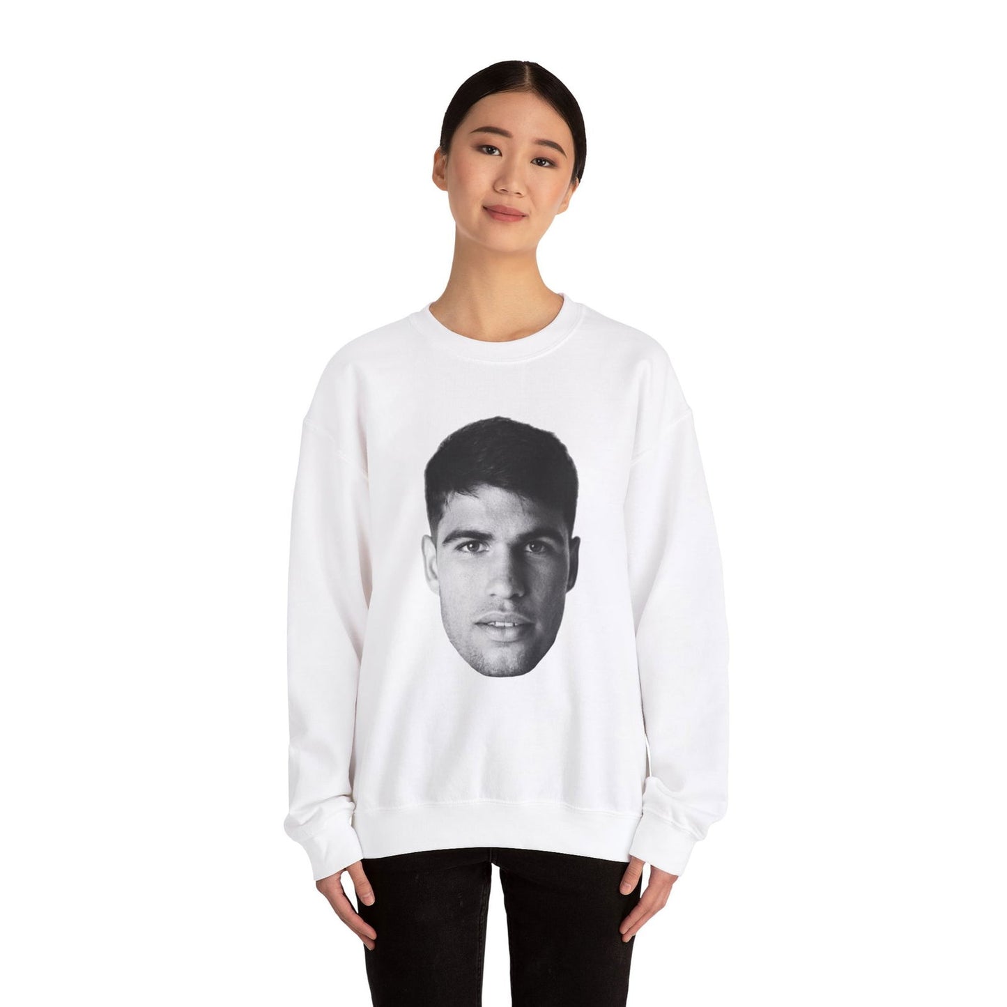 ALCARAZ 12 - Tennis Sweatshirt - GRANDSLAM PH
