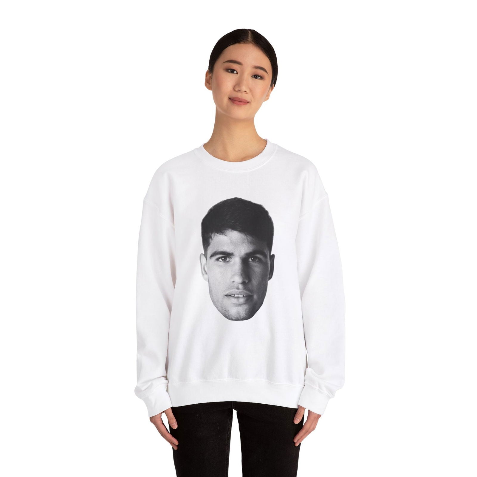 ALCARAZ 12 - Tennis Sweatshirt - GRANDSLAM PH