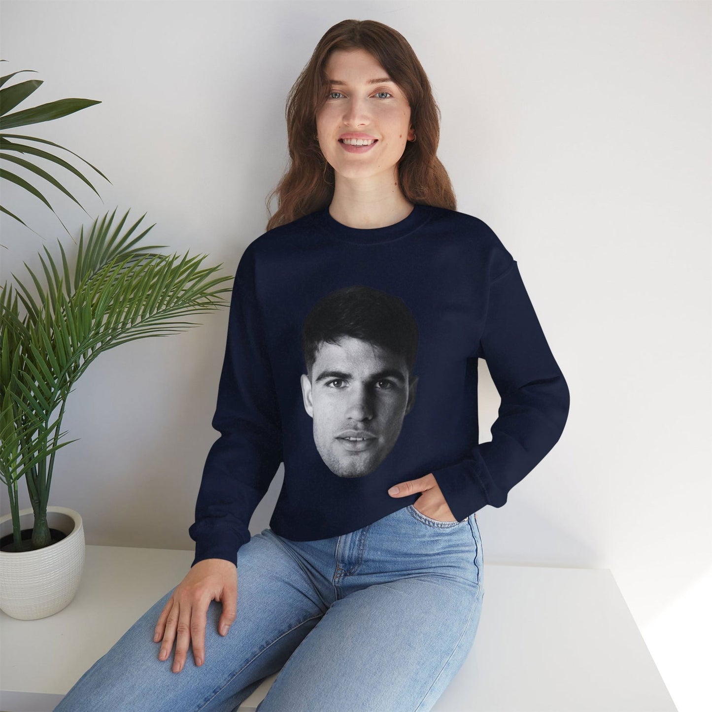 ALCARAZ 12 - Tennis Sweatshirt - GRANDSLAM PH