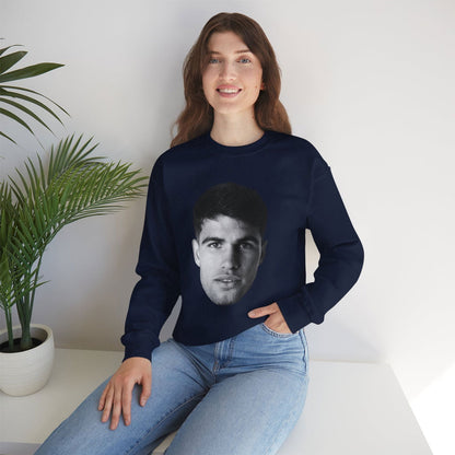 ALCARAZ 12 - Tennis Sweatshirt - GRANDSLAM PH