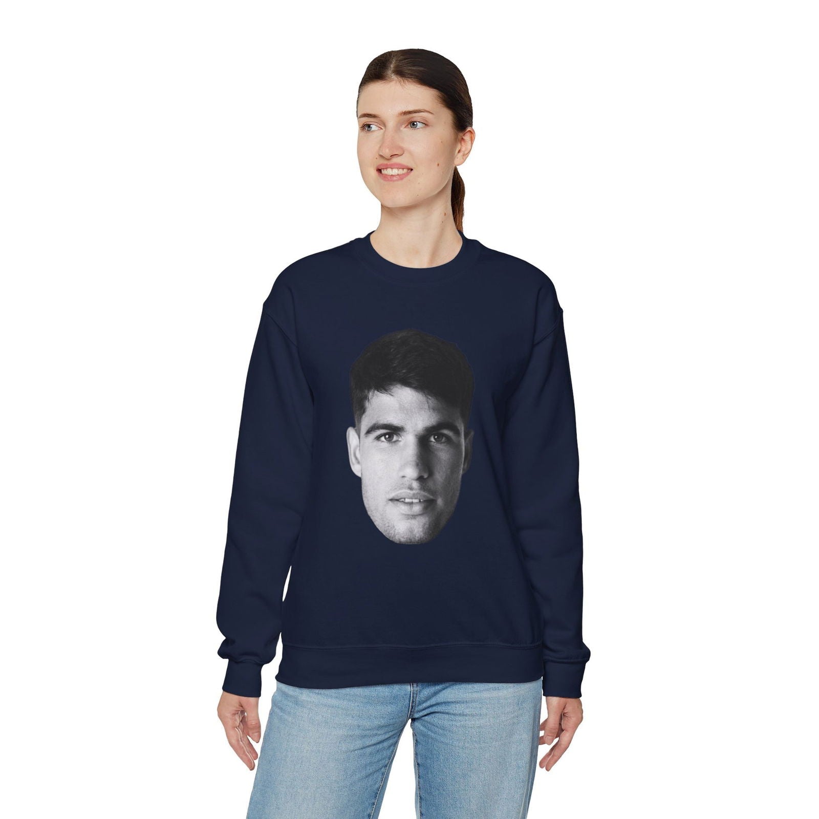 ALCARAZ 12 - Tennis Sweatshirt - GRANDSLAM PH