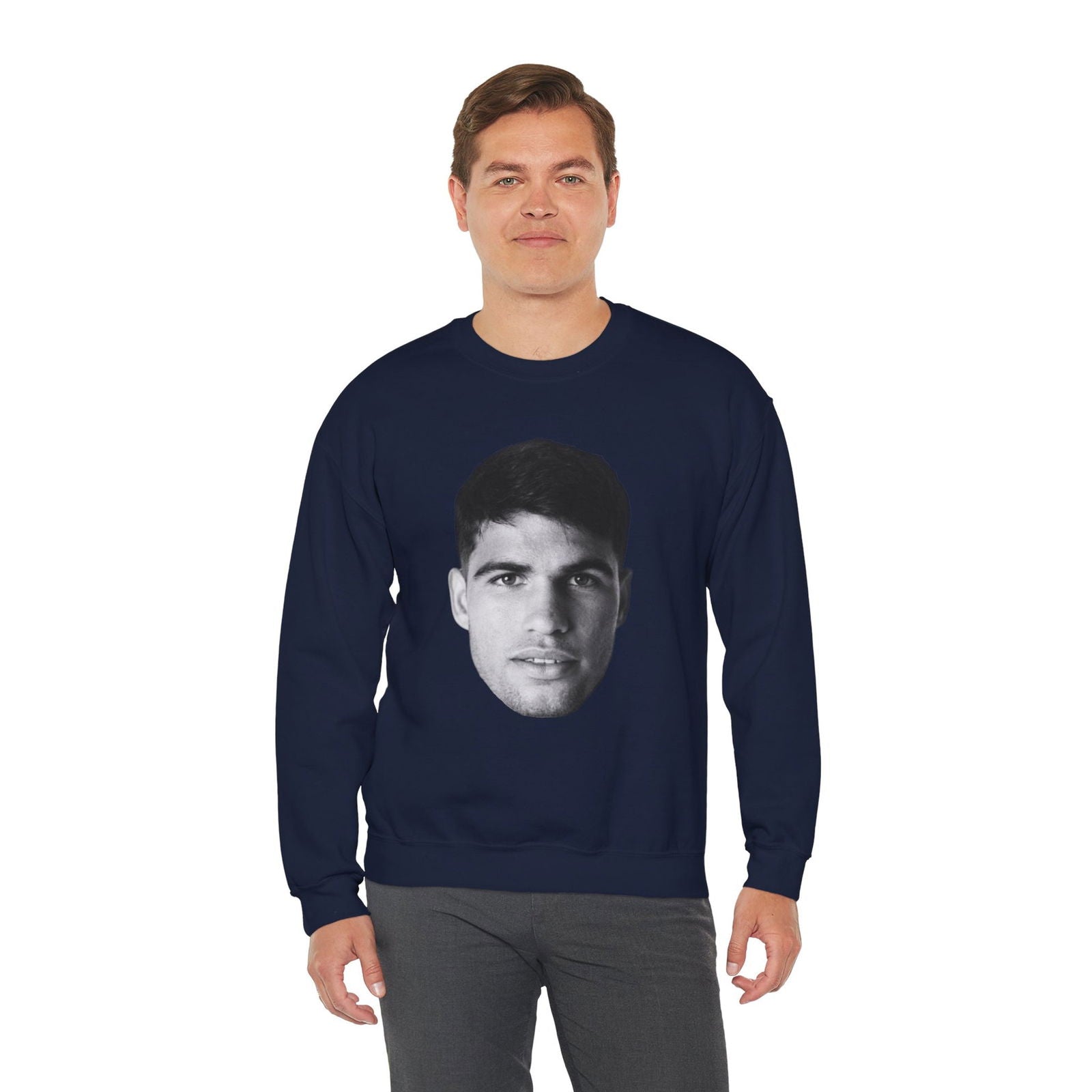 ALCARAZ 12 - Tennis Sweatshirt - GRANDSLAM PH