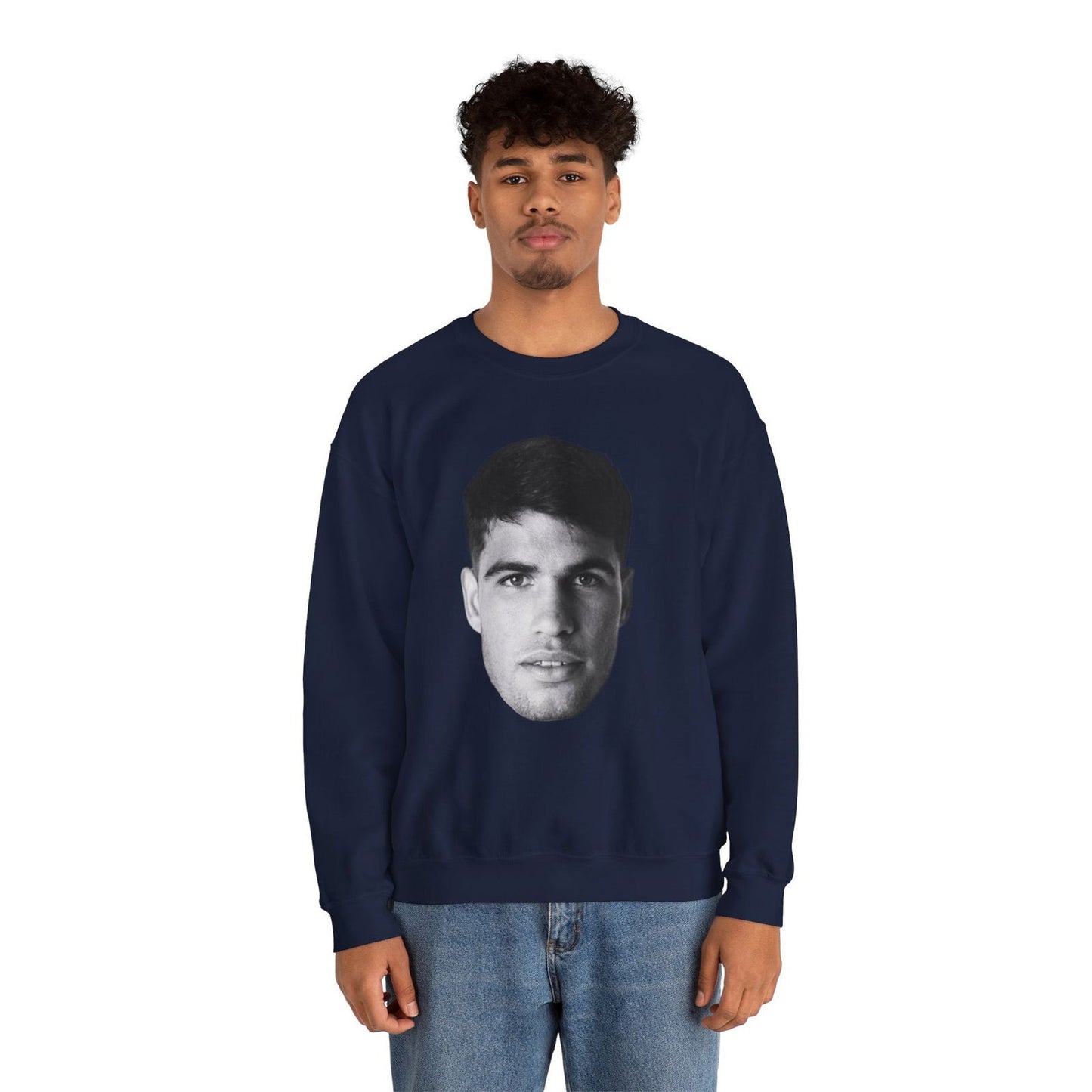 ALCARAZ 12 - Tennis Sweatshirt - GRANDSLAM PH