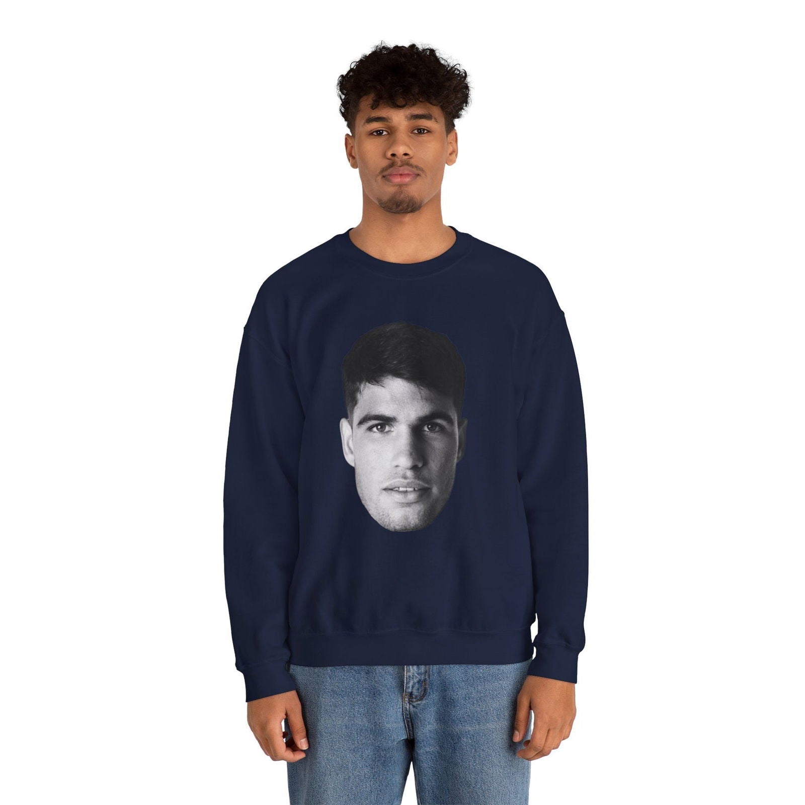 ALCARAZ 12 - Tennis Sweatshirt - GRANDSLAM PH
