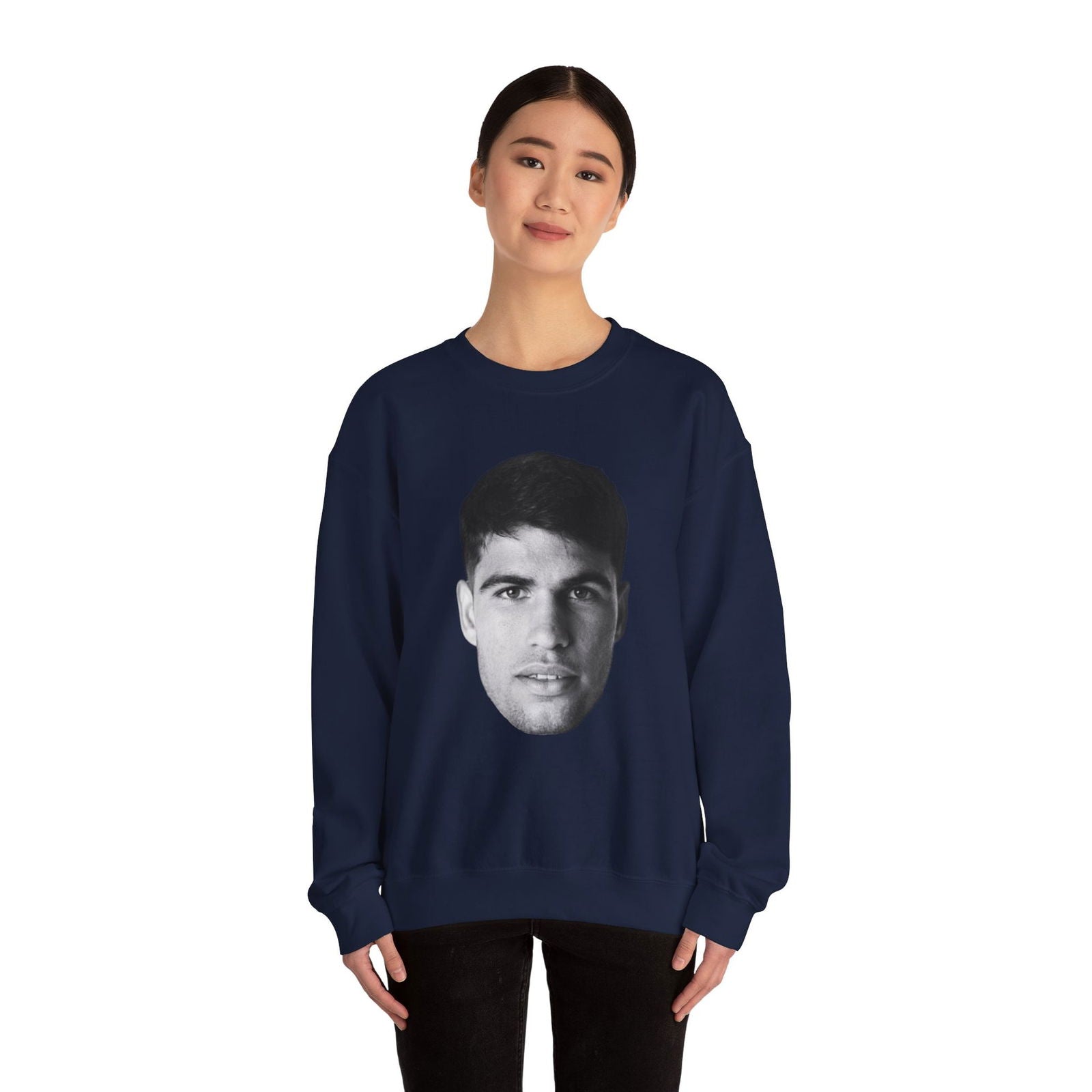 ALCARAZ 12 - Tennis Sweatshirt - GRANDSLAM PH