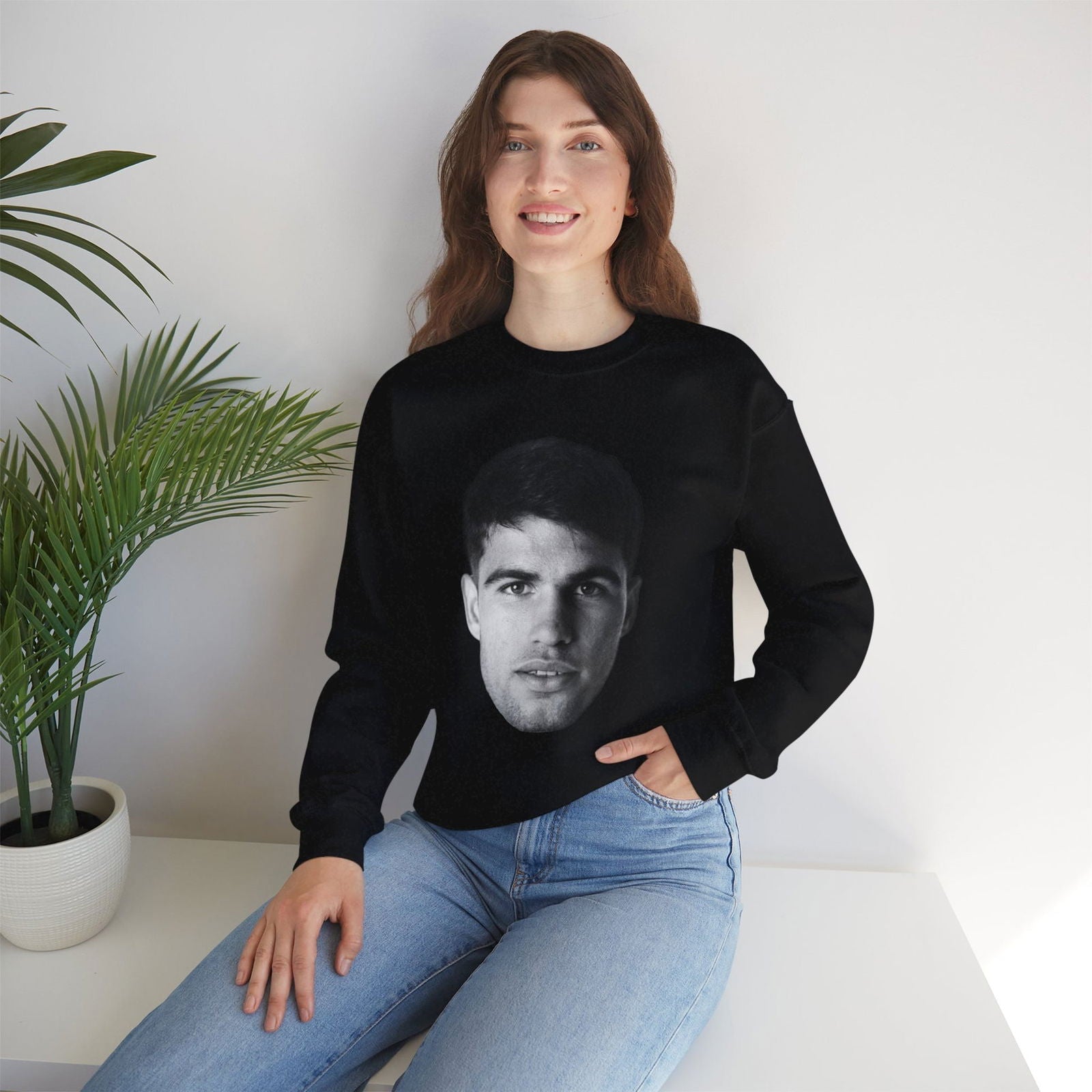 ALCARAZ 12 - Tennis Sweatshirt - GRANDSLAM PH
