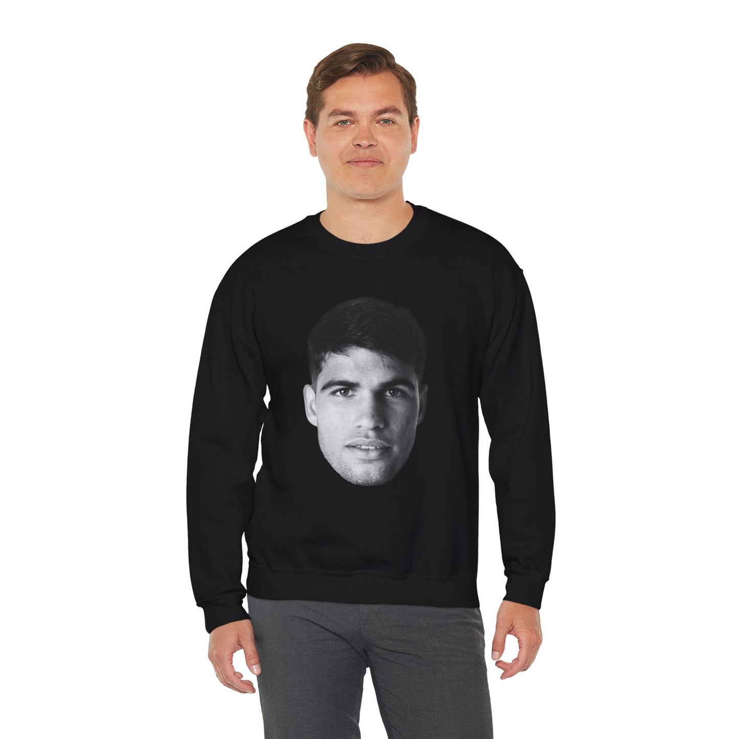 ALCARAZ 12 - Tennis Sweatshirt - GRANDSLAM PH