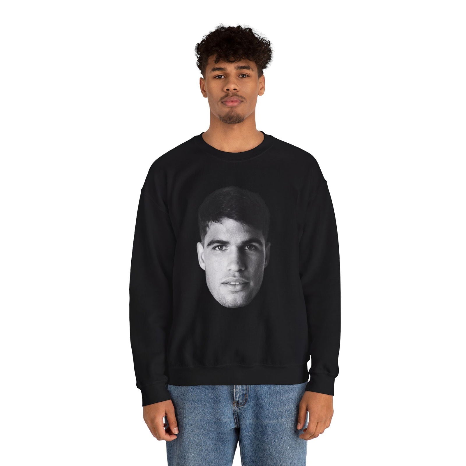 ALCARAZ 12 - Tennis Sweatshirt - GRANDSLAM PH