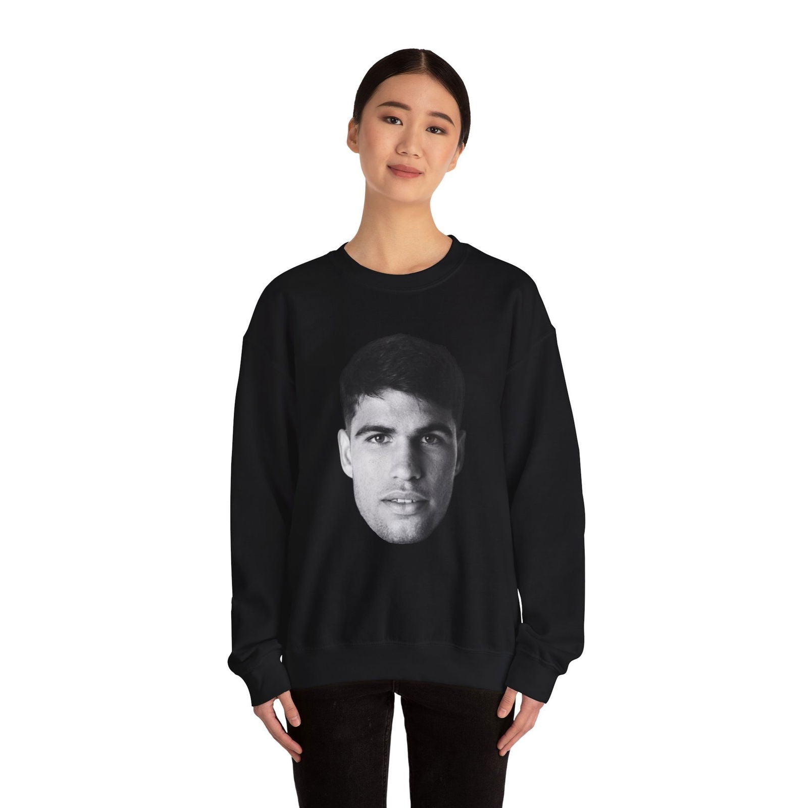 ALCARAZ 12 - Tennis Sweatshirt - GRANDSLAM PH