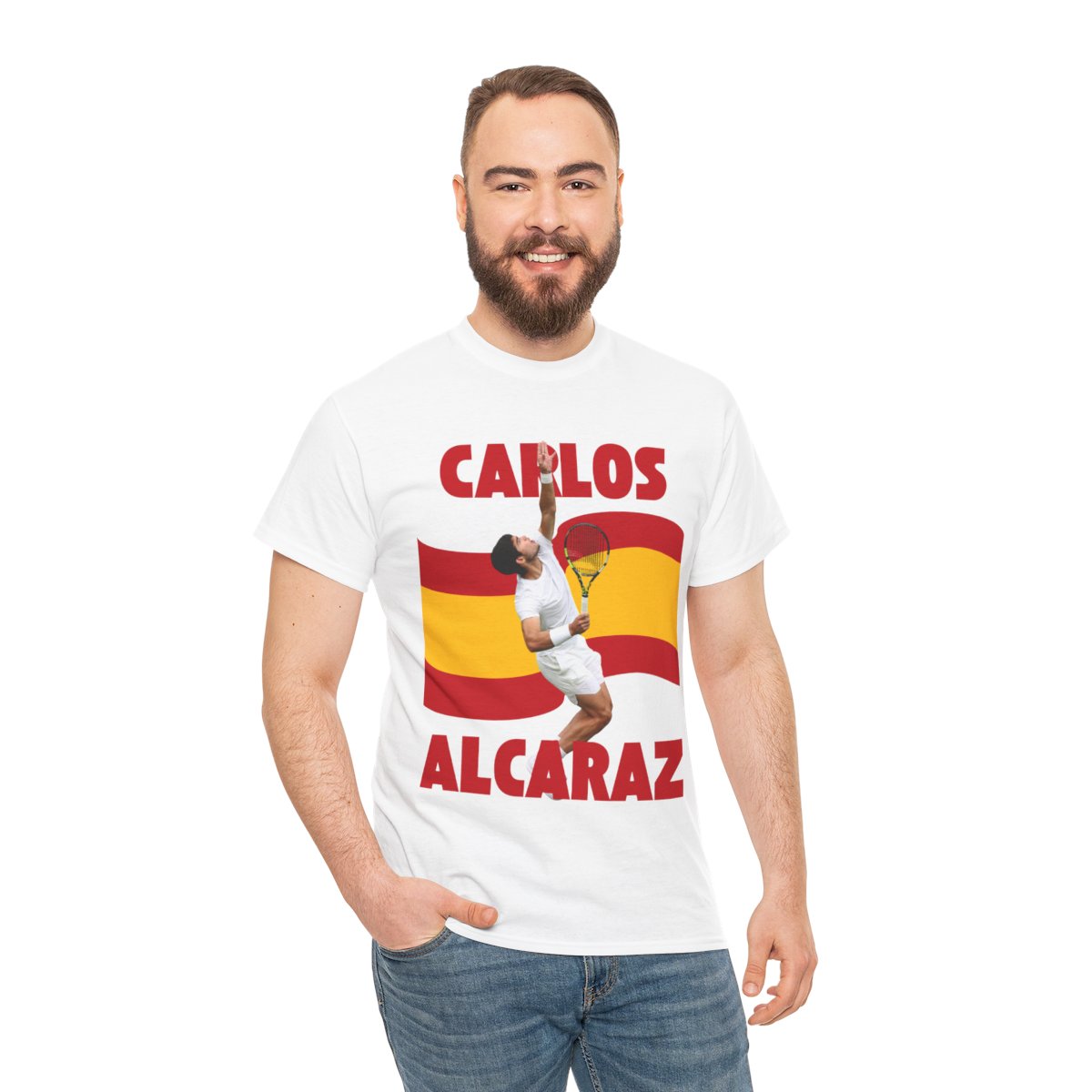 ALCARAZ 14 - Tennis (Dri Fit) - GRANDSLAM PH