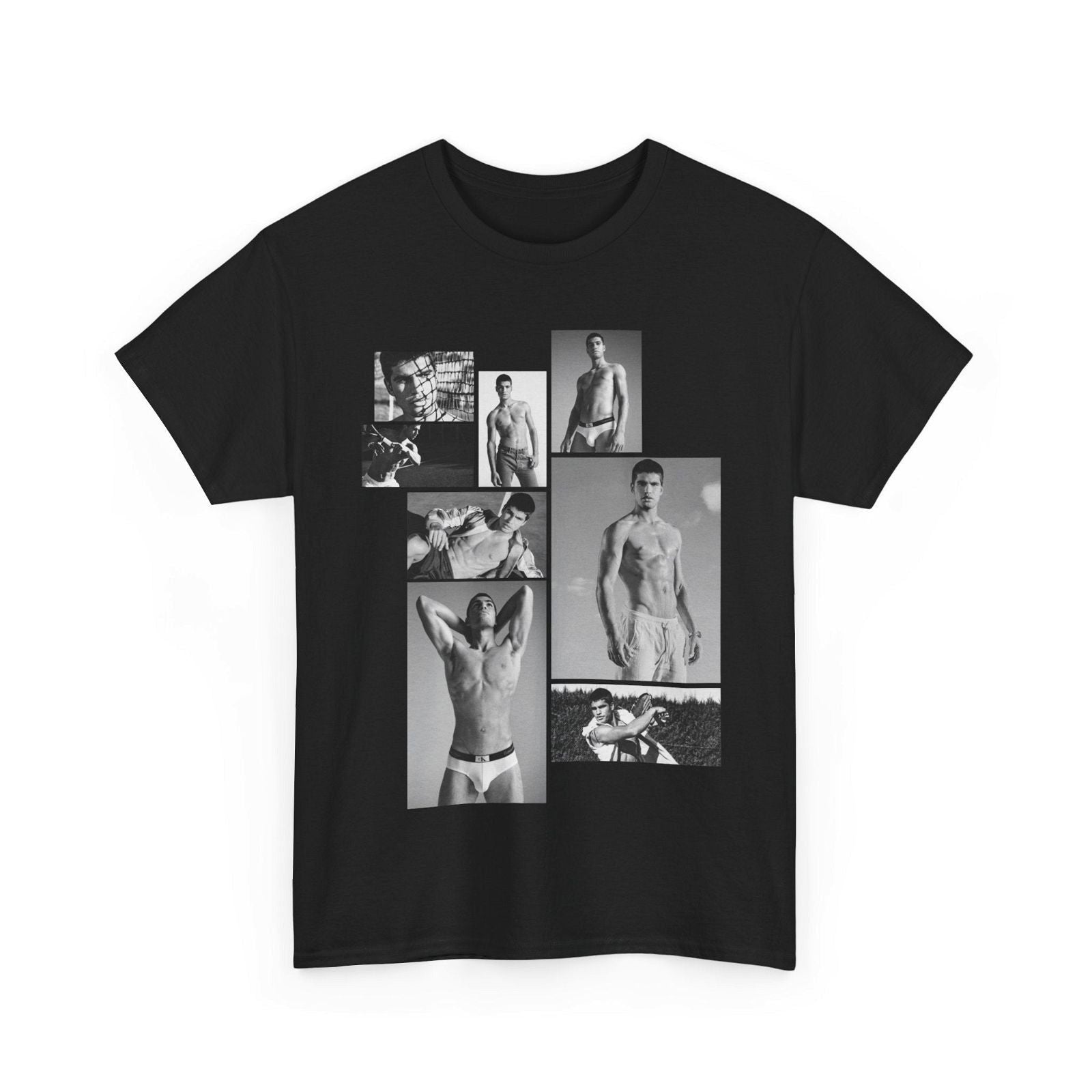 ALCARAZ 1 - Tennis Basic Tee - GRANDSLAM PH