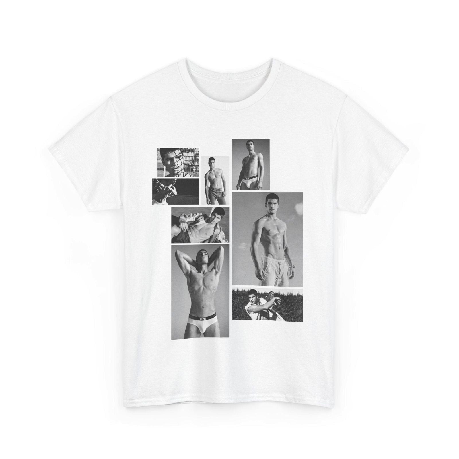 ALCARAZ 1 - Tennis Basic Tee - GRANDSLAM PH