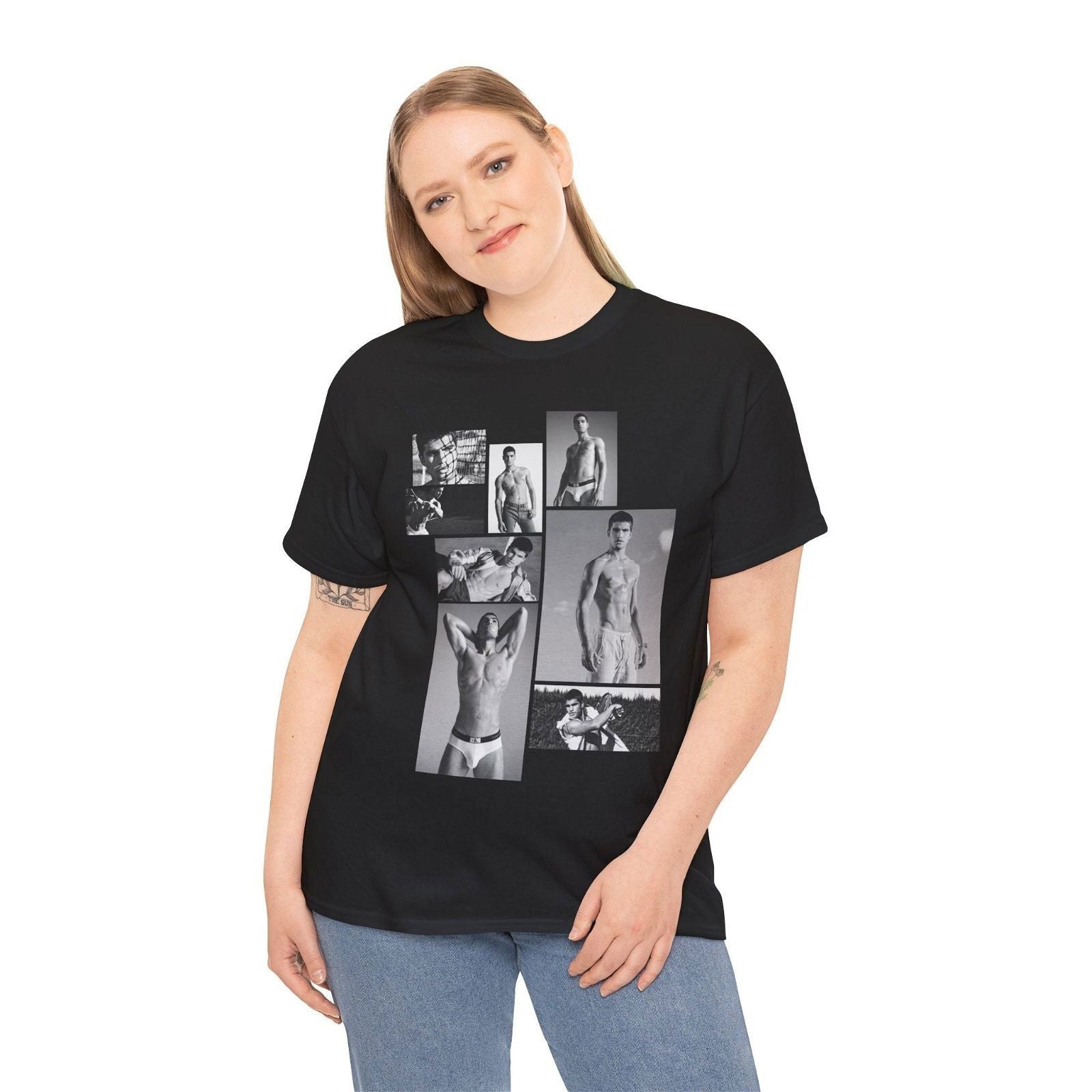 ALCARAZ 1 - Tennis Basic Tee - GRANDSLAM PH