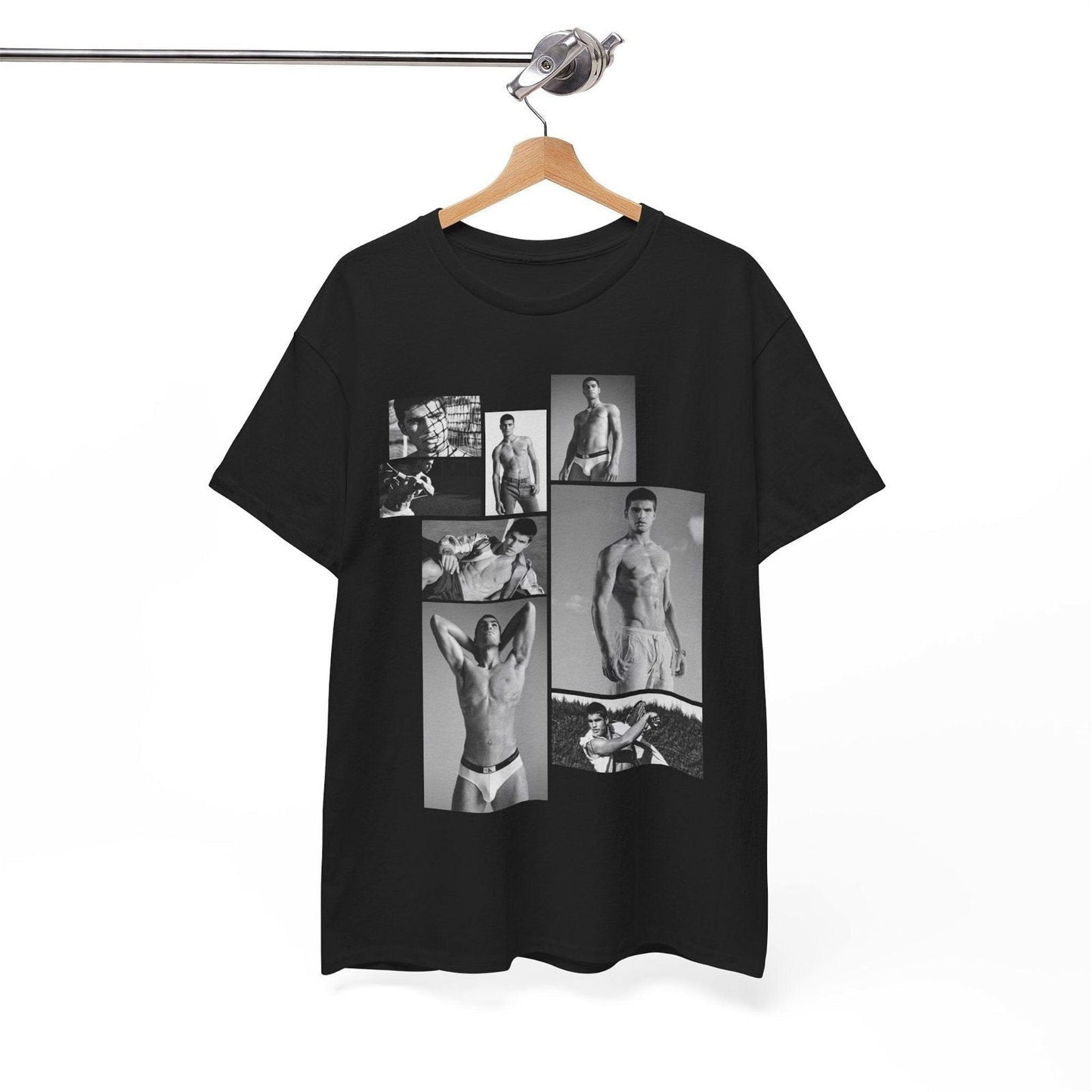ALCARAZ 1 - Tennis Basic Tee - GRANDSLAM PH