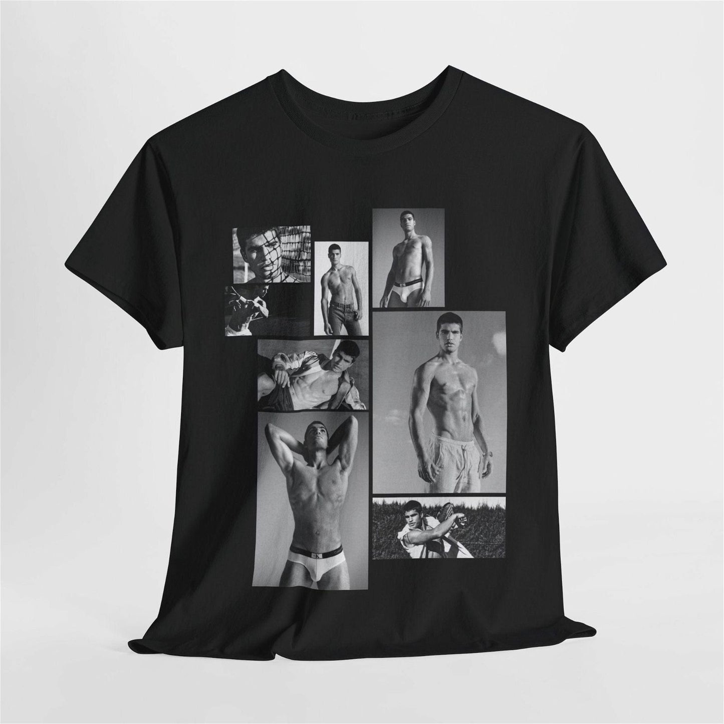 ALCARAZ 1 - Tennis Basic Tee - GRANDSLAM PH