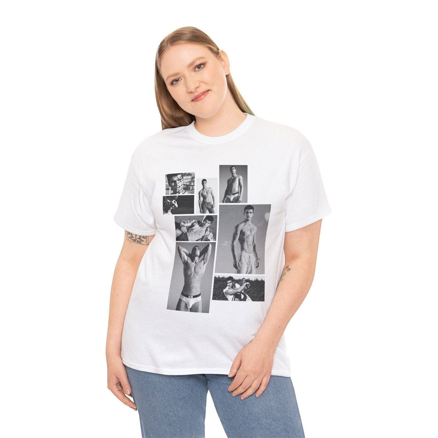 ALCARAZ 1 - Tennis Basic Tee - GRANDSLAM PH