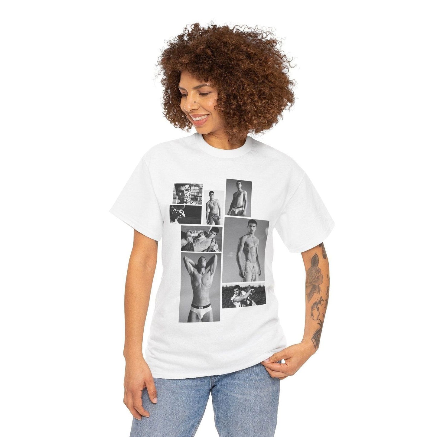 ALCARAZ 1 - Tennis Basic Tee - GRANDSLAM PH