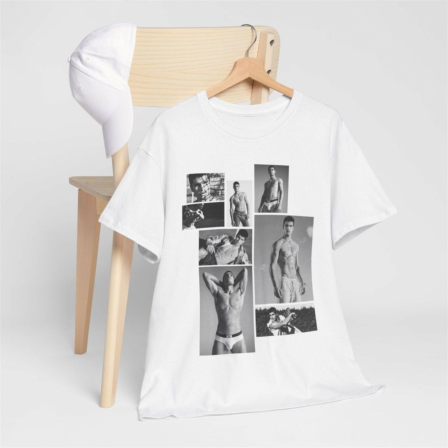 ALCARAZ 1 - Tennis Basic Tee - GRANDSLAM PH