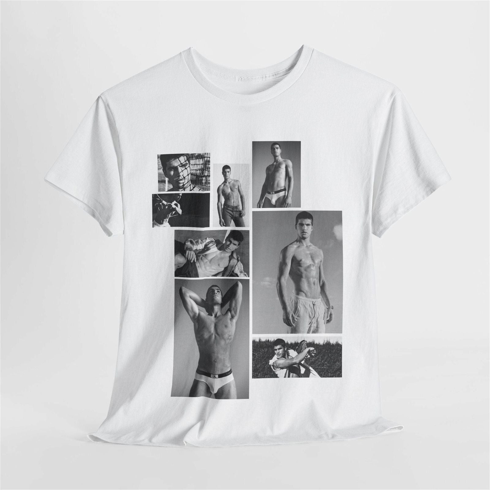 ALCARAZ 1 - Tennis Basic Tee - GRANDSLAM PH