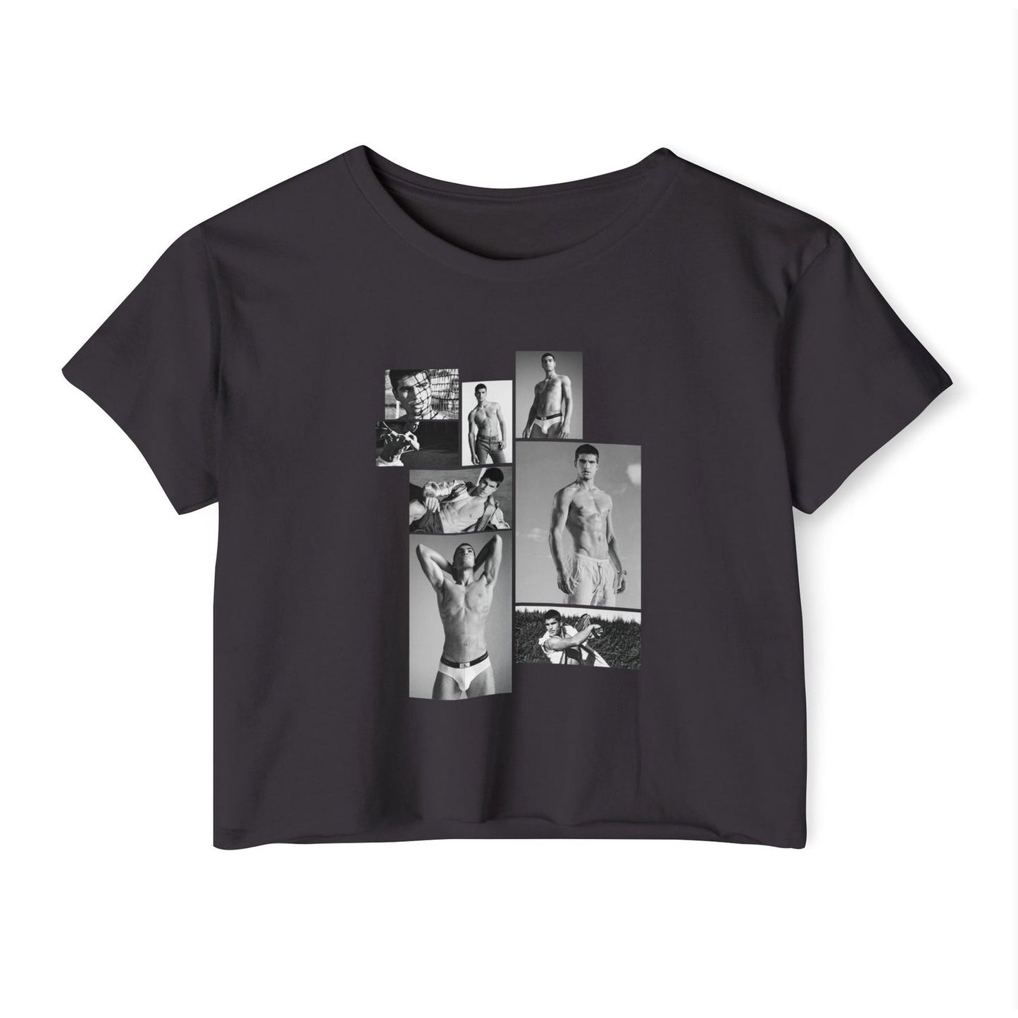 ALCARAZ 1 - Tennis Crop Top - GRANDSLAM PH