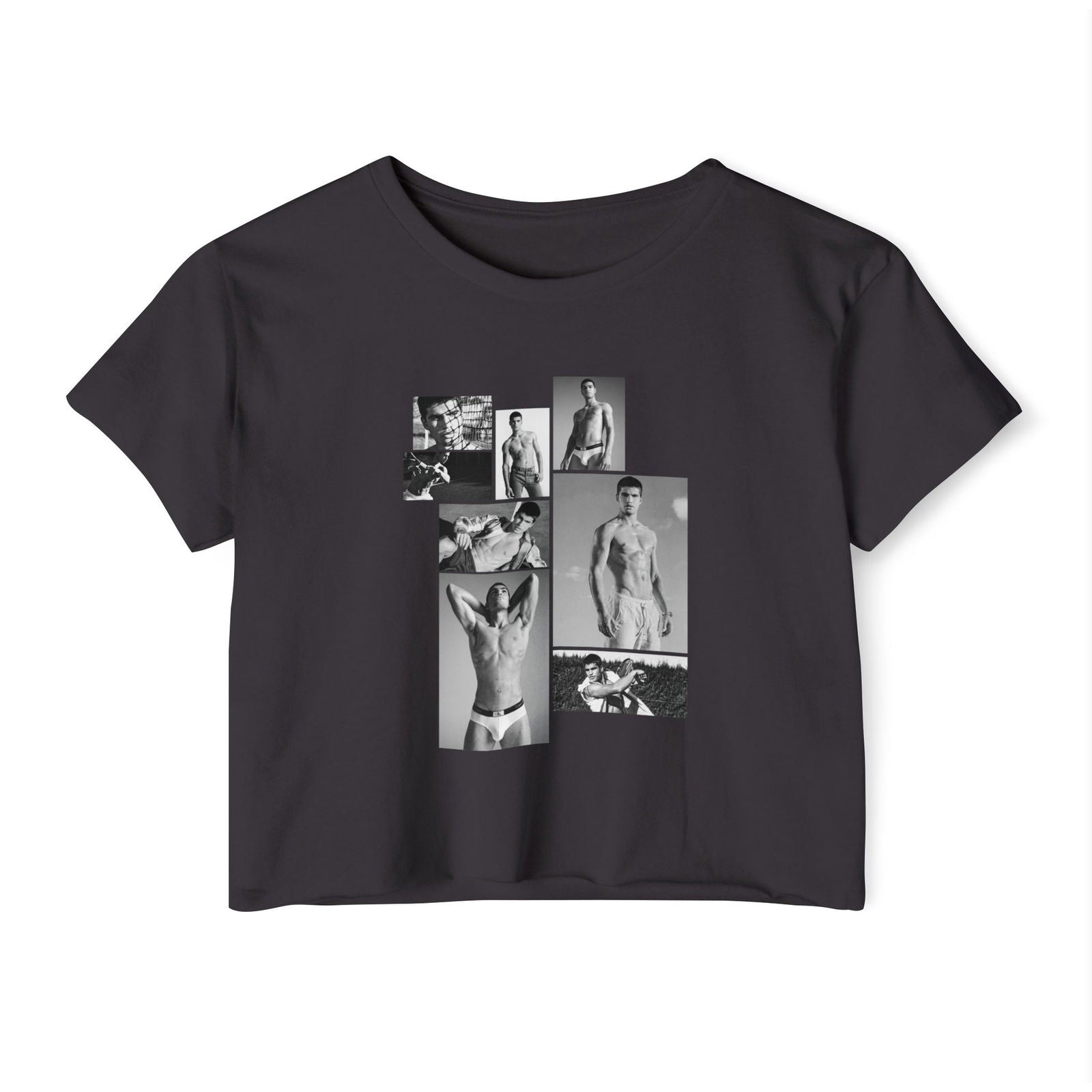 ALCARAZ 1 - Tennis Crop Top - GRANDSLAM PH