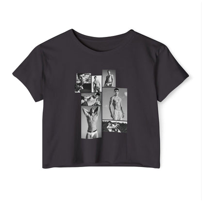 ALCARAZ 1 - Tennis Crop Top - GRANDSLAM PH