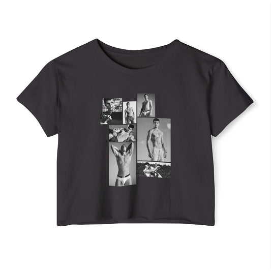ALCARAZ 1 - Tennis Crop Top - GRANDSLAM PH