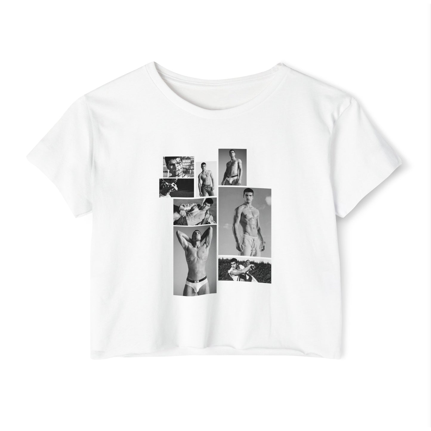 ALCARAZ 1 - Tennis Crop Top - GRANDSLAM PH