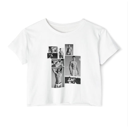ALCARAZ 1 - Tennis Crop Top - GRANDSLAM PH