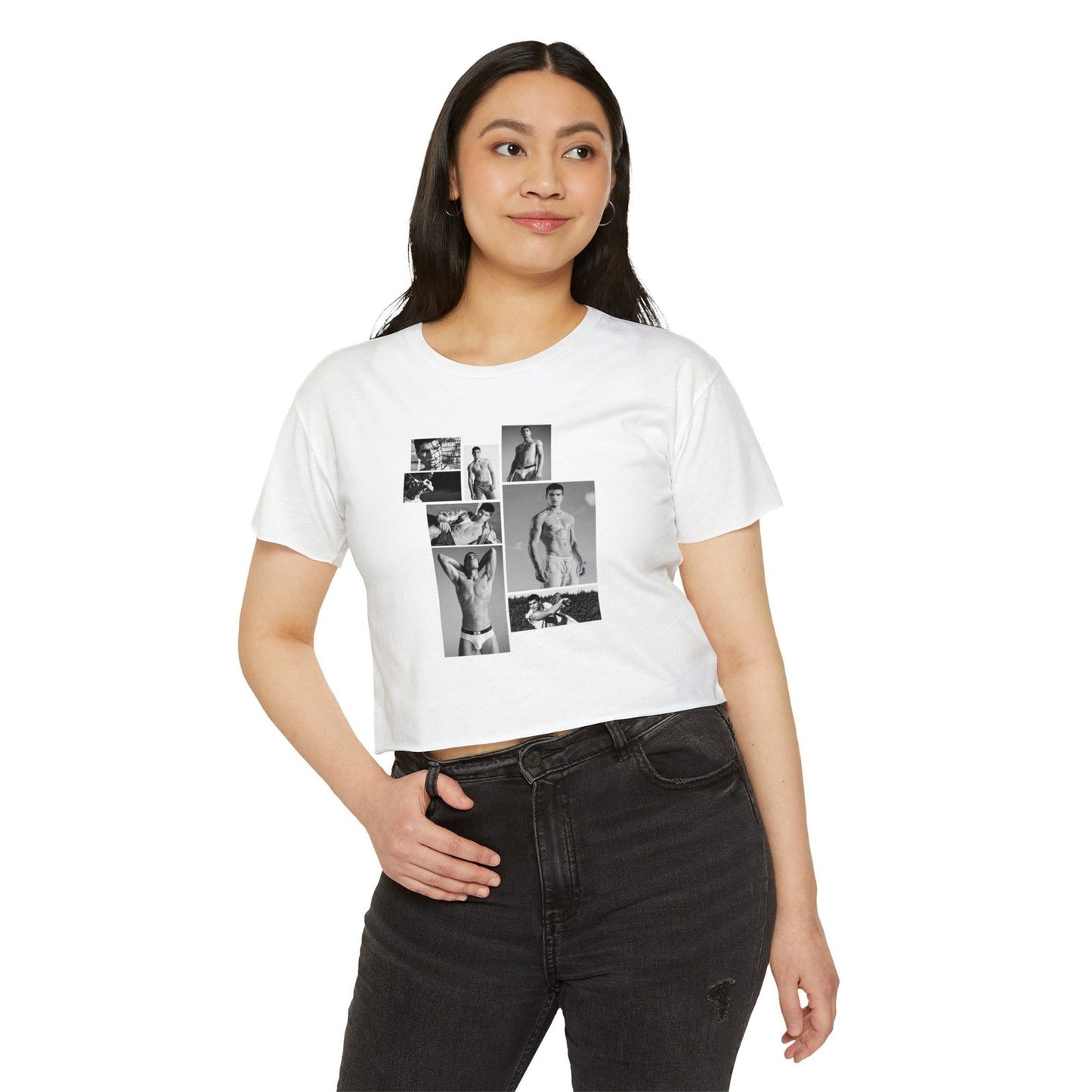 ALCARAZ 1 - Tennis Crop Top - GRANDSLAM PH