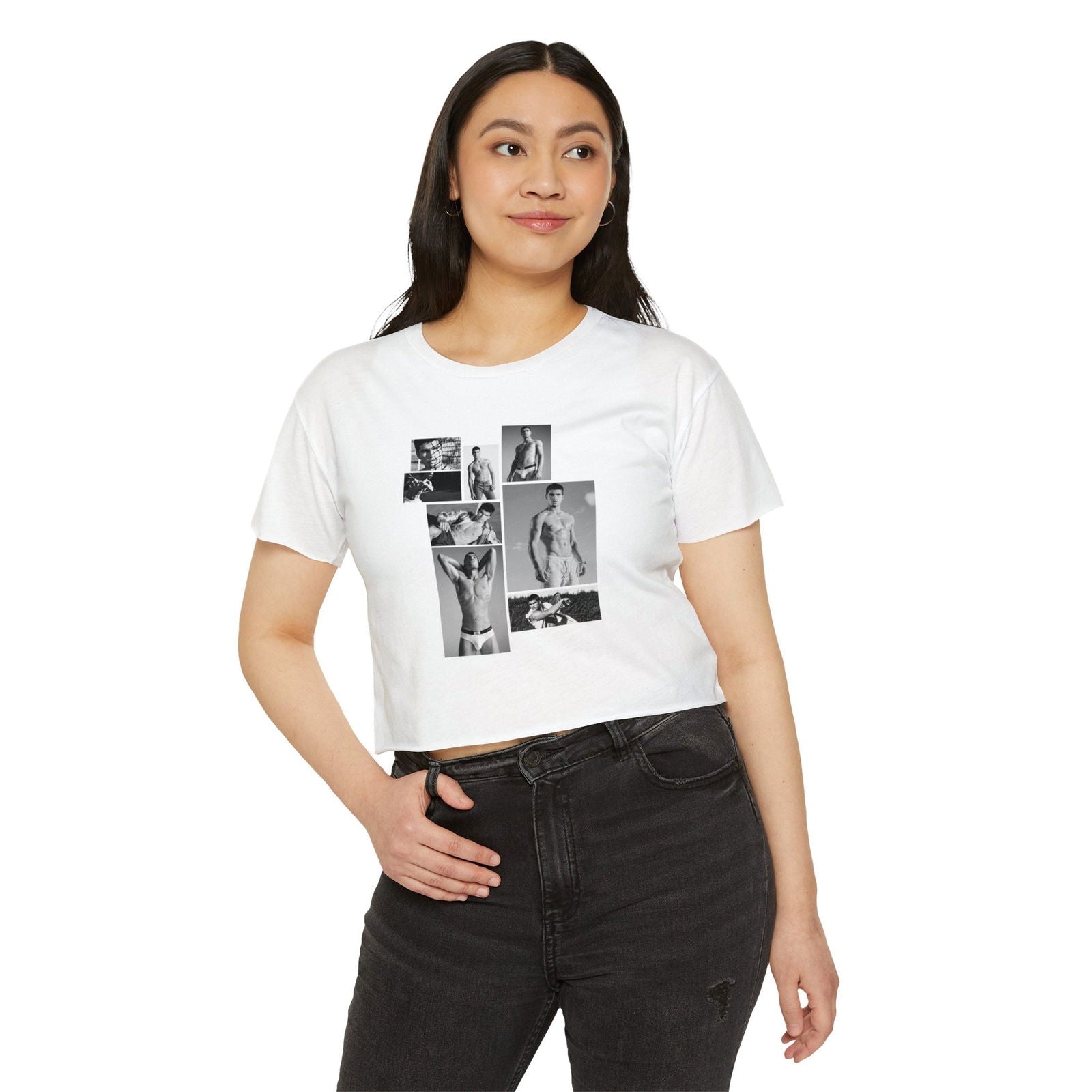 ALCARAZ 1 - Tennis Crop Top - GRANDSLAM PH