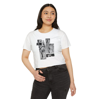 ALCARAZ 1 - Tennis Crop Top - GRANDSLAM PH