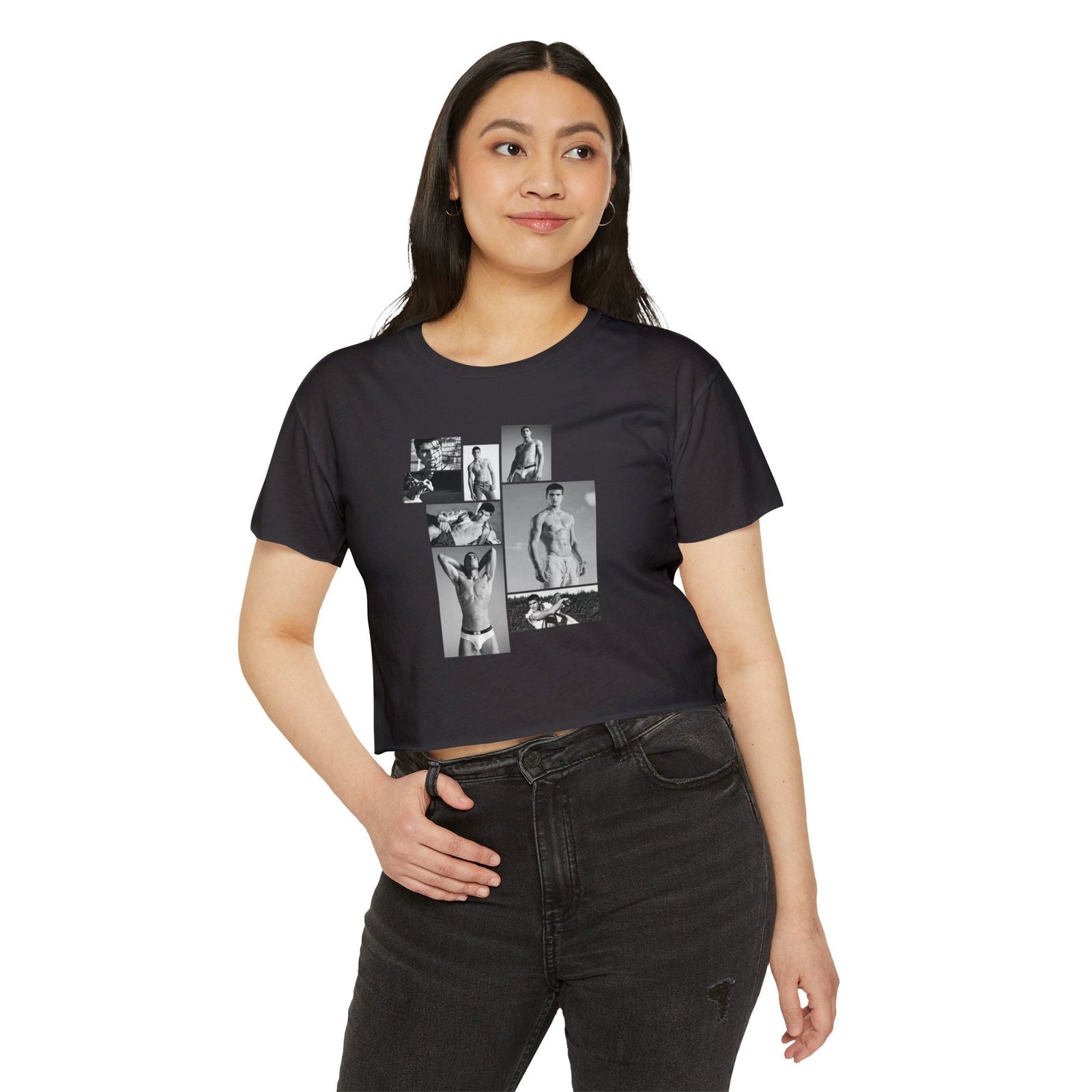 ALCARAZ 1 - Tennis Crop Top - GRANDSLAM PH