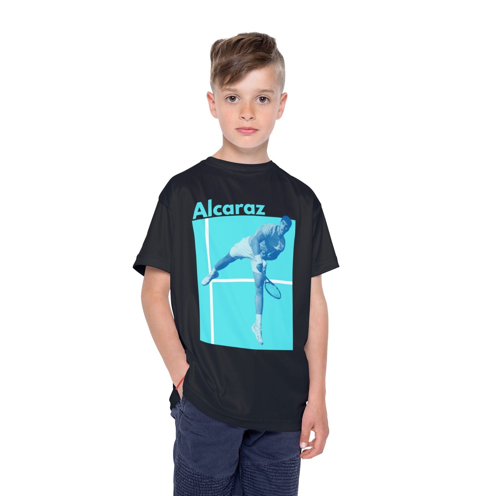 ALCARAZ 2 - Kids Tee - GRANDSLAM PH