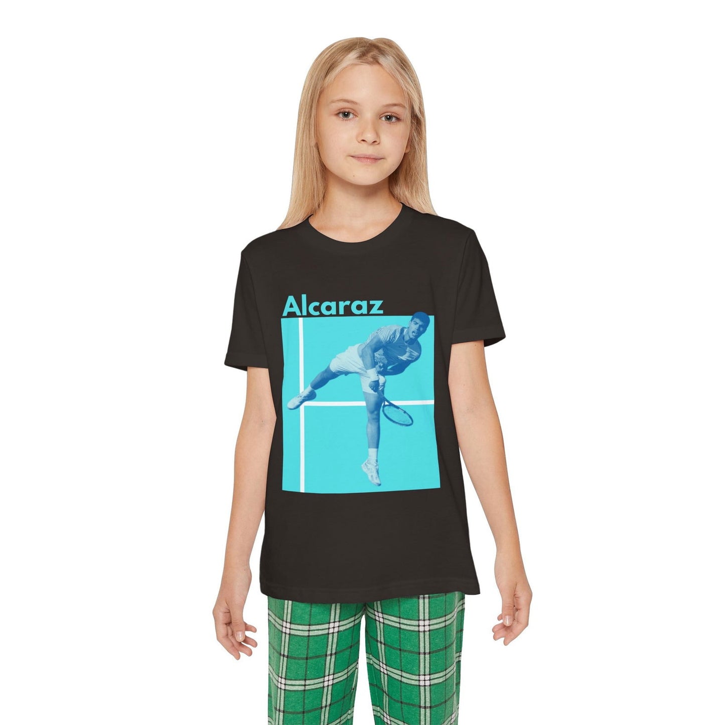 ALCARAZ 2 - Kids Tee - GRANDSLAM PH