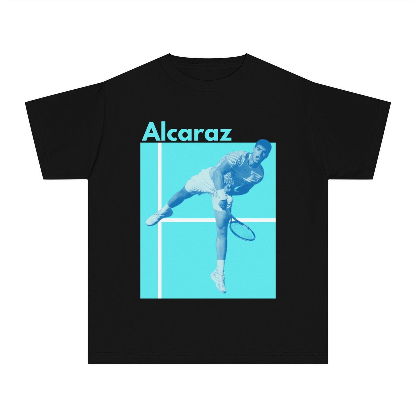 ALCARAZ 2 - Kids Tee - GRANDSLAM PH