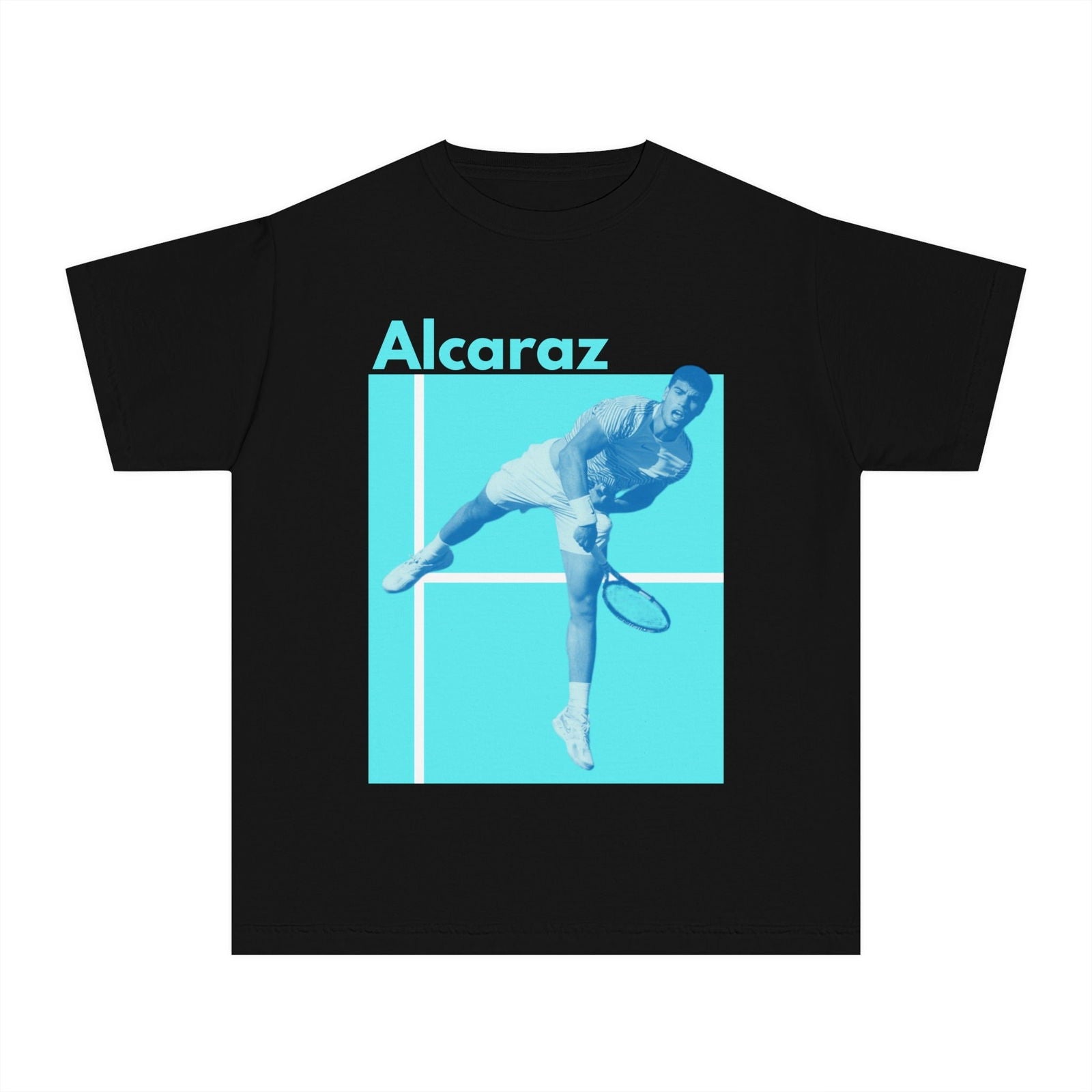 ALCARAZ 2 - Kids Tee - GRANDSLAM PH