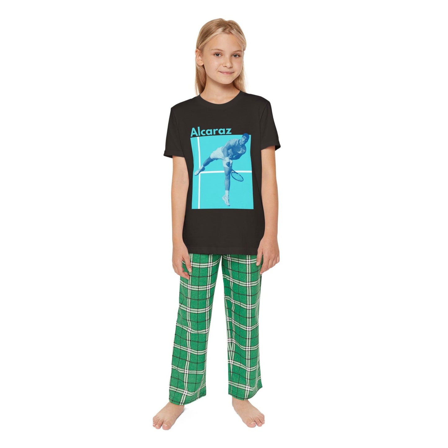ALCARAZ 2 - Kids Tee - GRANDSLAM PH