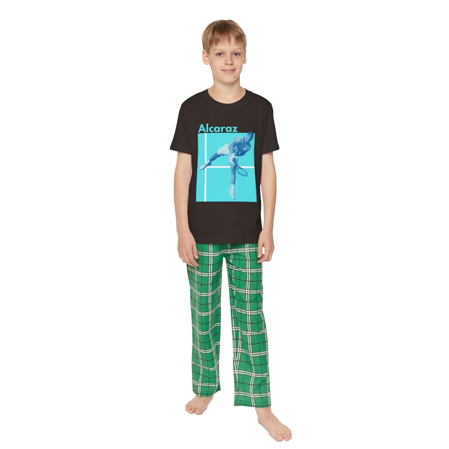 ALCARAZ 2 - Kids Tee - GRANDSLAM PH