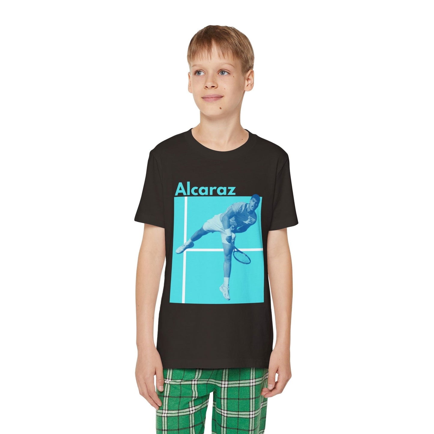 ALCARAZ 2 - Kids Tee - GRANDSLAM PH