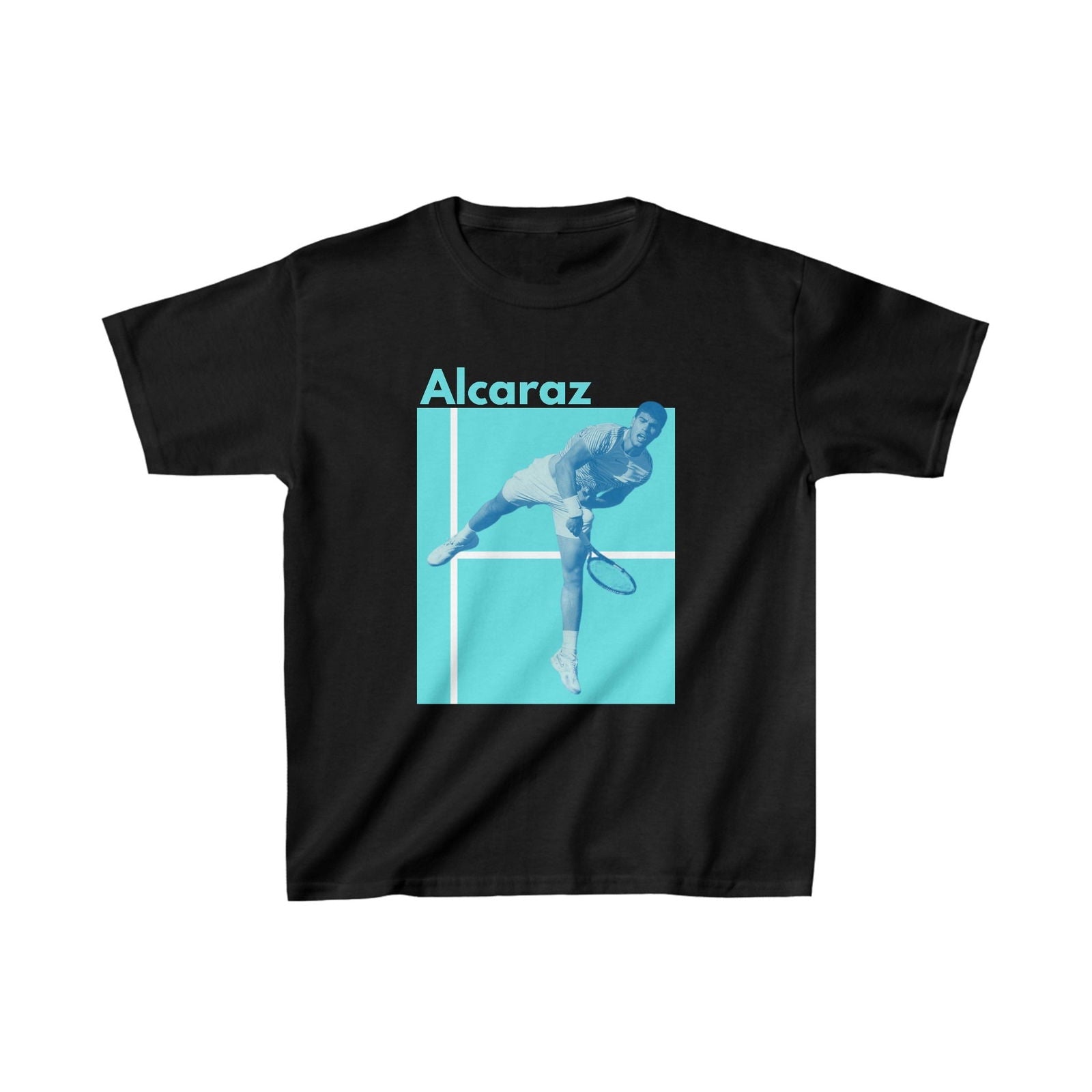 ALCARAZ 2 - Kids Tee - GRANDSLAM PH