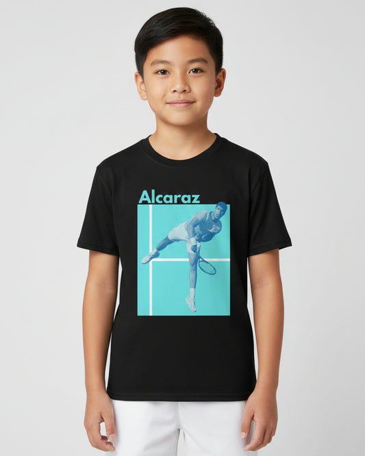 ALCARAZ 2 - Kids Tee - GRANDSLAM PH