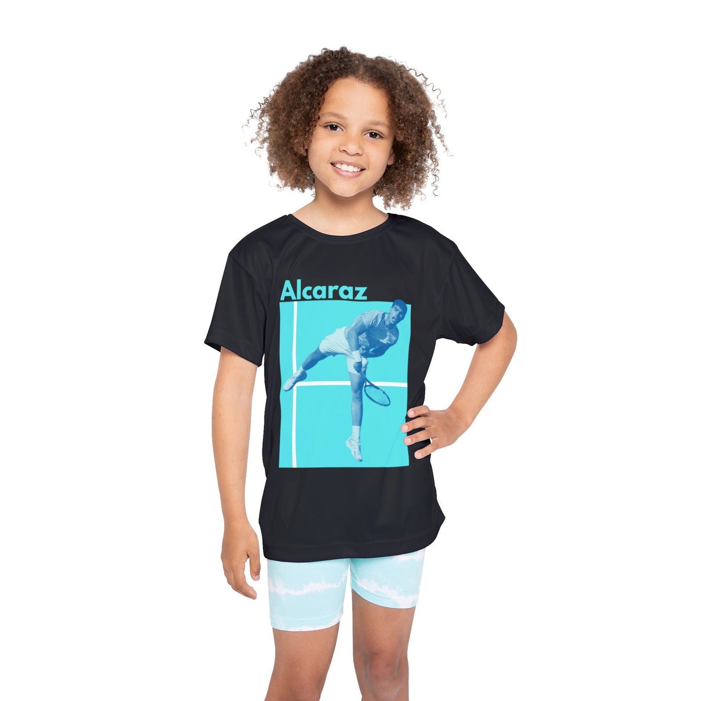 ALCARAZ 2 - Kids Tee - GRANDSLAM PH