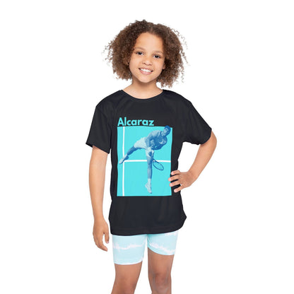 ALCARAZ 2 - Kids Tee - GRANDSLAM PH